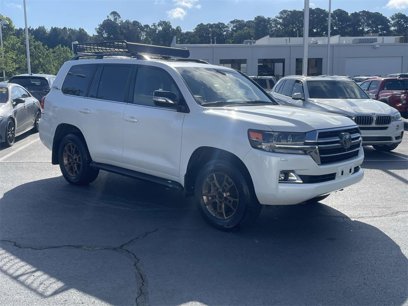 Used 2021 Toyota Land Cruiser Heritage Edition