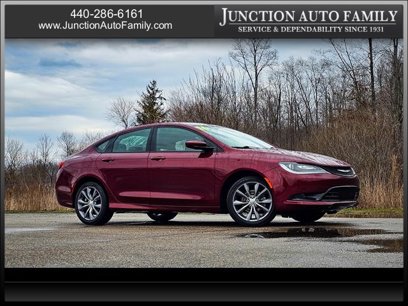 Used 2016 Chrysler 200 S w/ Comfort Group