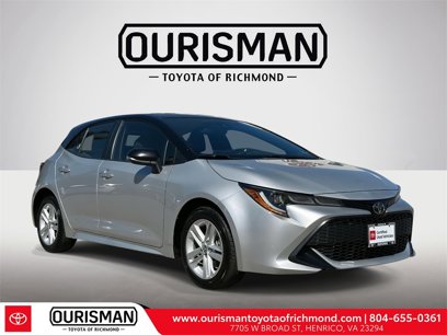 Certified 2021 Toyota Corolla SE
