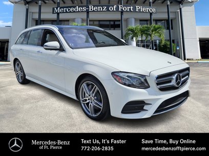 Used 2019 Mercedes-Benz E 450 4MATIC Wagon