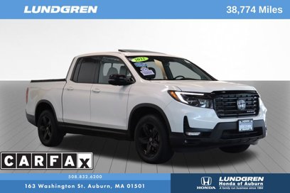 Used 2022 Honda Ridgeline Black Edition