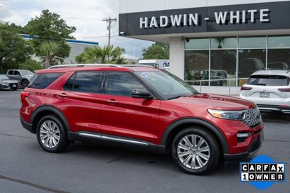 Used 2022 Ford Explorer Limited w/ Equipment Group 301A