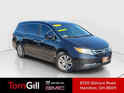 Used 2016 Honda Odyssey EX-L