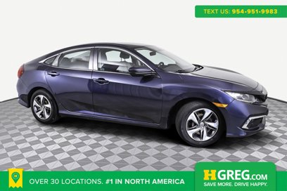 Used 2019 Honda Civic LX