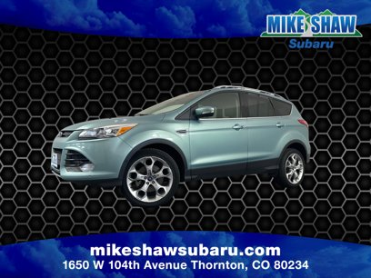 Used 2013 Ford Escape Titanium w/ Parking Technology Pkg
