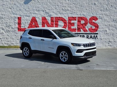 New 2025 Jeep Compass Sport