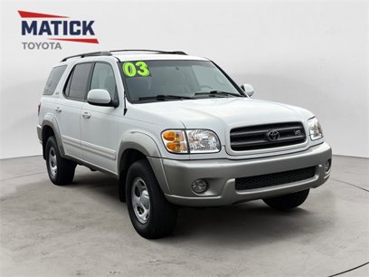 Used 2003 Toyota Sequoia SR5