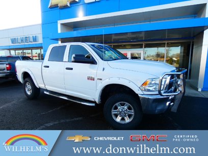 Used 2012 RAM 2500 ST w/ Chrome Appearance Group