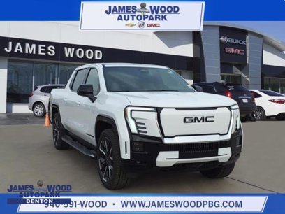 New 2025 GMC Sierra EV Denali
