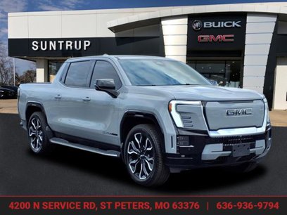New 2024 GMC Sierra EV Denali
