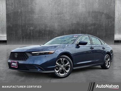 Used 2024 Honda Accord EX