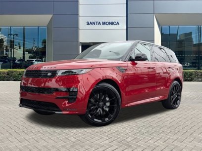 New 2025 Land Rover Range Rover Sport Dynamic SE
