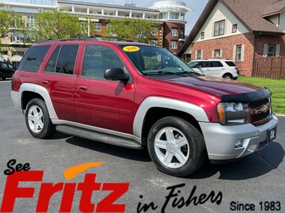 Used 2008 Chevrolet TrailBlazer LT w/ Sun And 6-Disc Cd Package