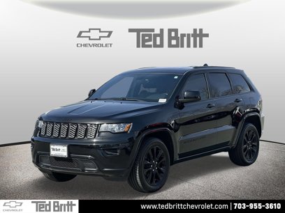 Used 2017 Jeep Grand Cherokee Altitude