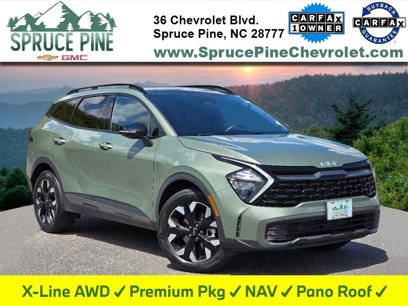 Used 2023 Kia Sportage X-Line w/ X-Line Premium Package