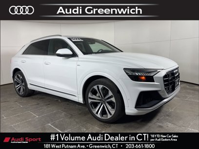 Certified 2021 Audi Q8 Premium Plus w/ Premium Plus Package