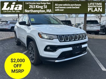 New 2025 Jeep Compass Limited