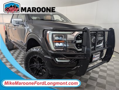Used 2021 Ford F150 4x4 SuperCrew
