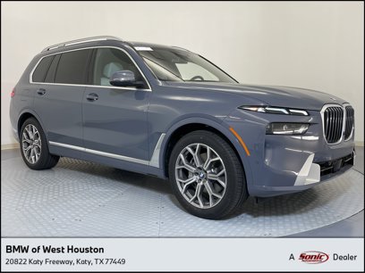New 2025 BMW X7 xDrive40i