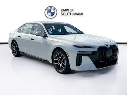 New 2025 BMW i7 eDrive50 w/ M Sport Package