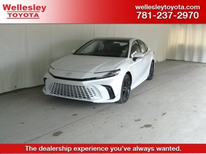 New 2025 Toyota Camry XSE