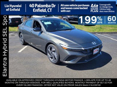 New 2025 Hyundai Elantra SEL