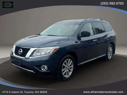 Used 2015 Nissan Pathfinder SV w/ Cargo Package