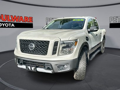 Used 2017 Nissan Titan PRO-4X