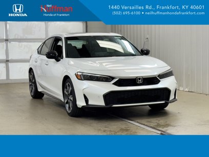 New 2025 Honda Civic Sport Touring