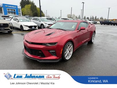 Used 2016 Chevrolet Camaro SS