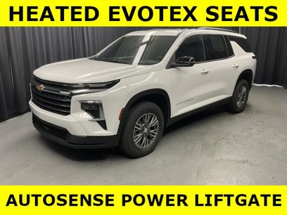 New 2025 Chevrolet Traverse LT
