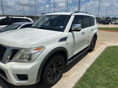 Used 2018 Nissan Armada Platinum