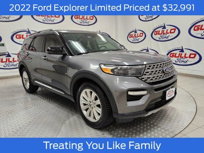 Used 2022 Ford Explorer Limited w/ Equipment Group 301A