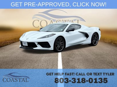 Certified 2023 Chevrolet Corvette Stingray Coupe w/ 1LT