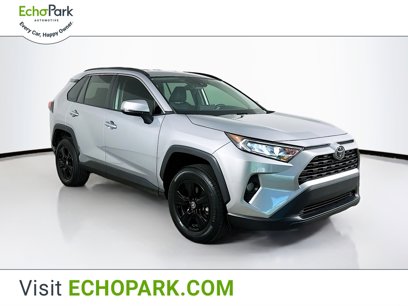 Used 2021 Toyota RAV4 XLE