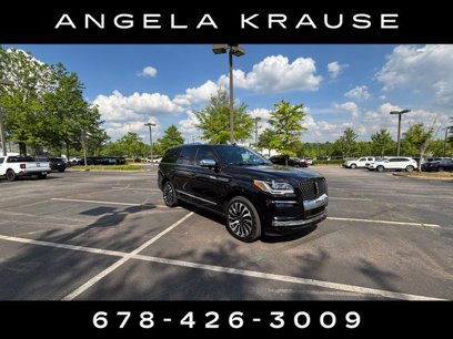 Used 2022 Lincoln Navigator Black Label