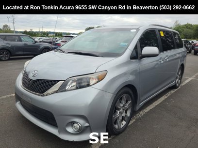 Used 2013 Toyota Sienna SE