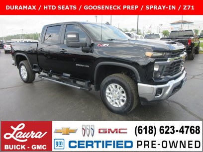 Certified 2024 Chevrolet Silverado 2500 LT