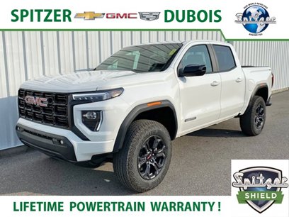 New 2025 GMC Canyon Elevation w/ Convenience Package