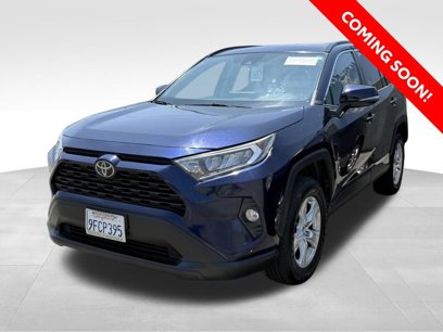 Certified 2019 Toyota RAV4 XLE