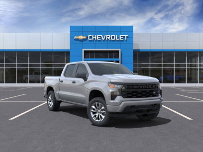 New 2024 Chevrolet Silverado 1500 Custom