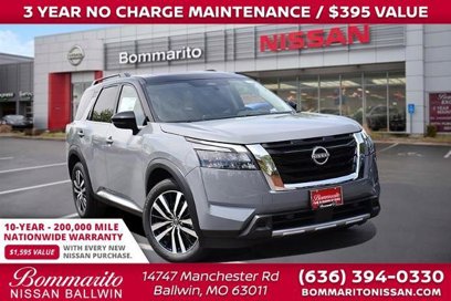New 2025 Nissan Pathfinder Platinum