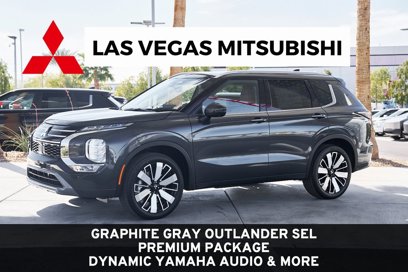 New 2025 Mitsubishi Outlander SEL