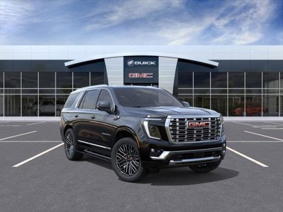 New 2025 GMC Yukon Denali w/ Sun & Power Step Package