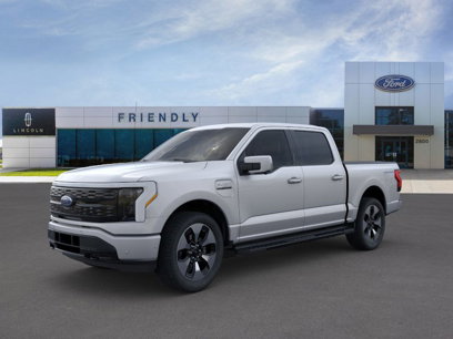 New 2023 Ford F150 Lightning Lariat