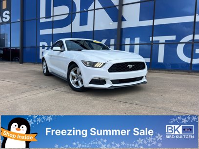 Used 2015 Ford Mustang Coupe