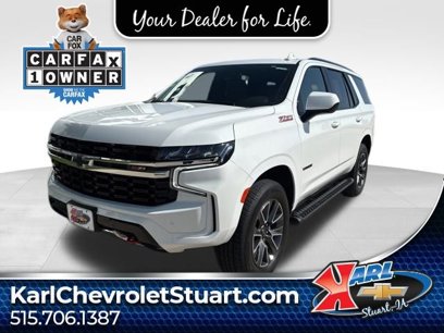 Certified 2022 Chevrolet Tahoe Z71