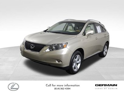 Used 2012 Lexus RX 350 AWD
