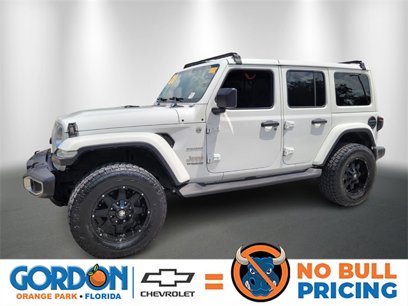 Used 2020 Jeep Wrangler Unlimited Sahara