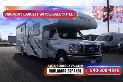 Used 2021 Ford E-450 and Econoline 450 Super Duty w/ Motorhome Prep Package